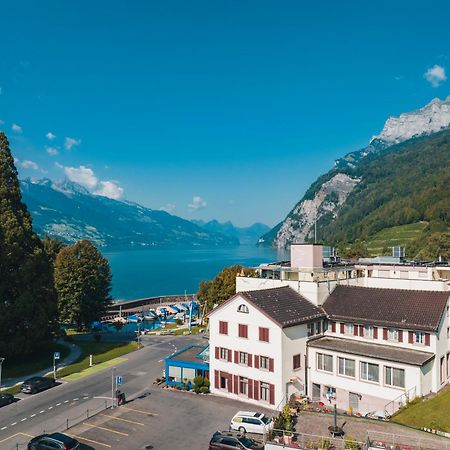 Hotel Seehof Superior Walenstadt Ngoại thất bức ảnh