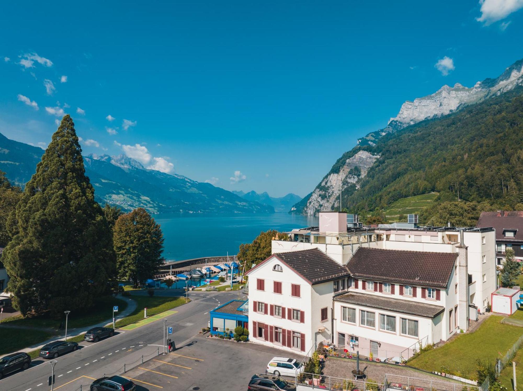 Hotel Seehof Superior Walenstadt Ngoại thất bức ảnh