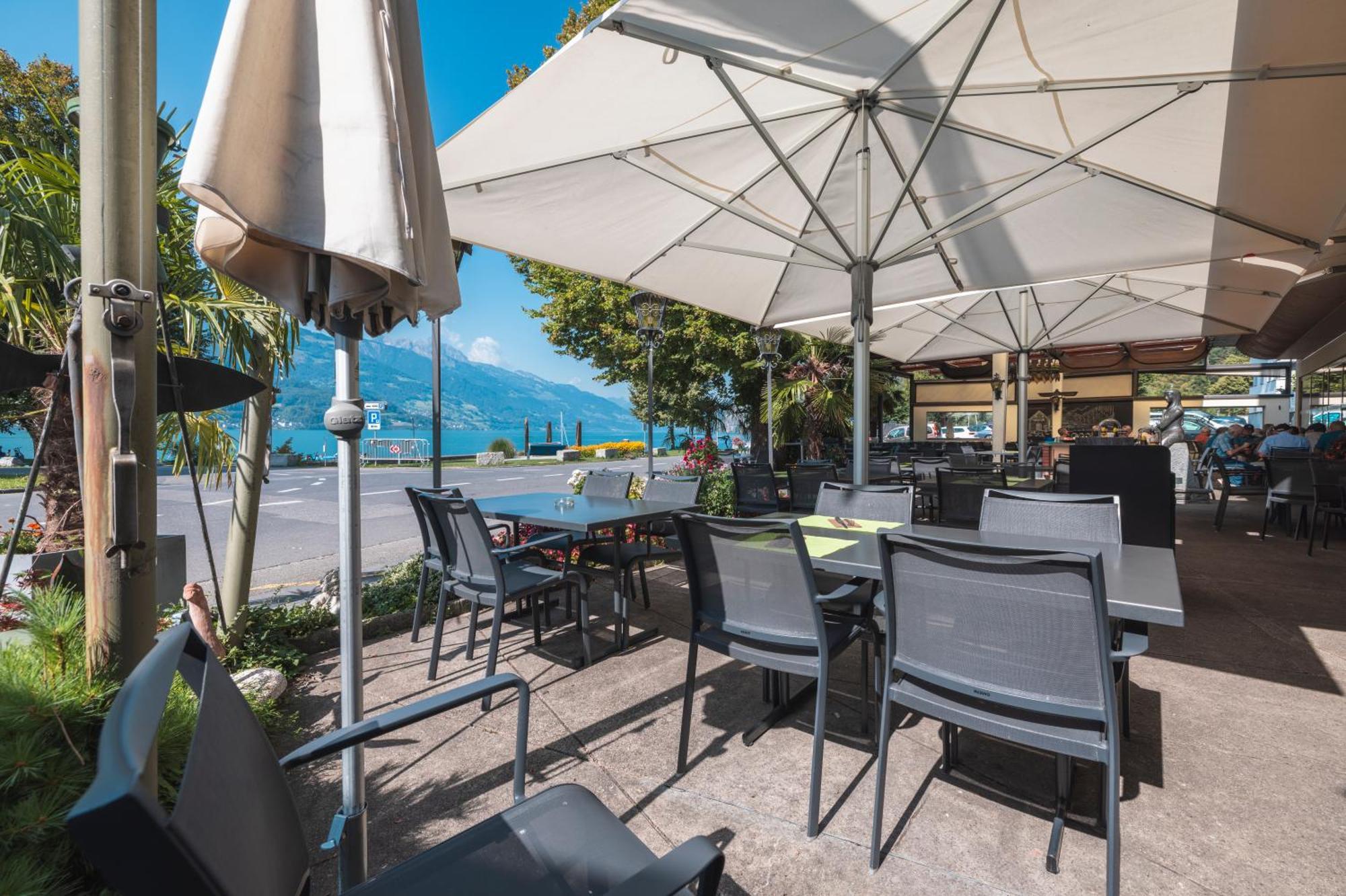 Hotel Seehof Superior Walenstadt Ngoại thất bức ảnh