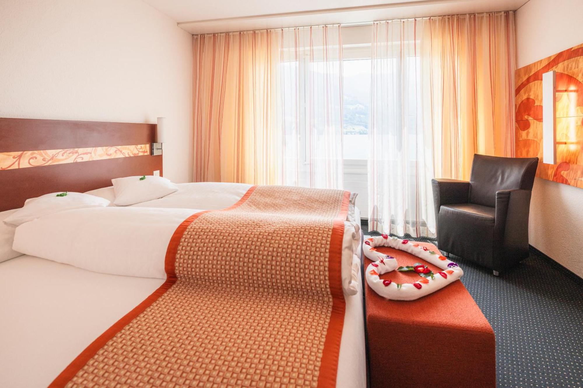 Hotel Seehof Superior Walenstadt Ngoại thất bức ảnh