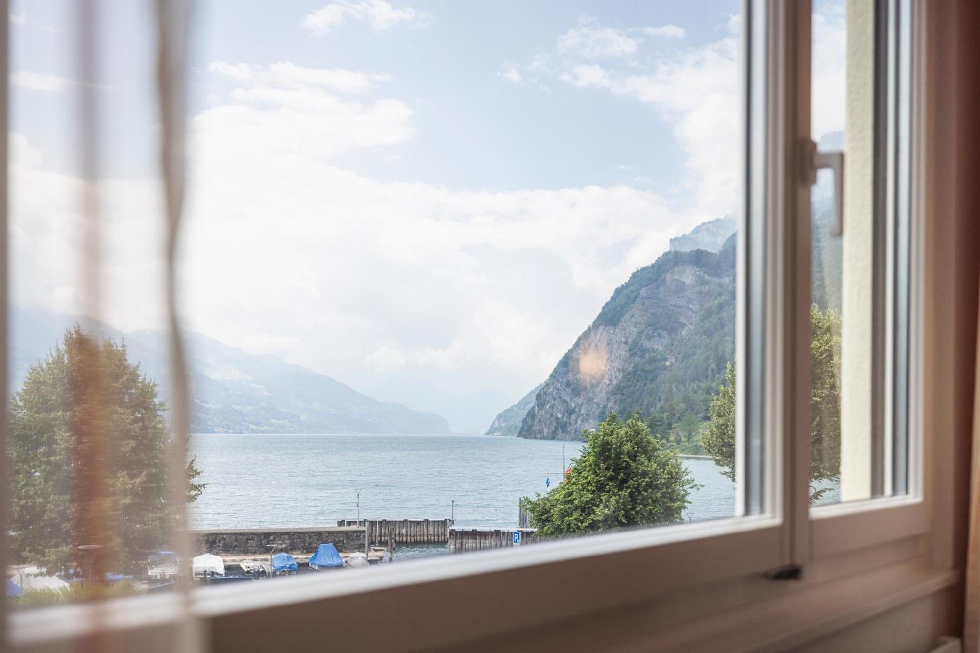 Hotel Seehof Superior Walenstadt Ngoại thất bức ảnh