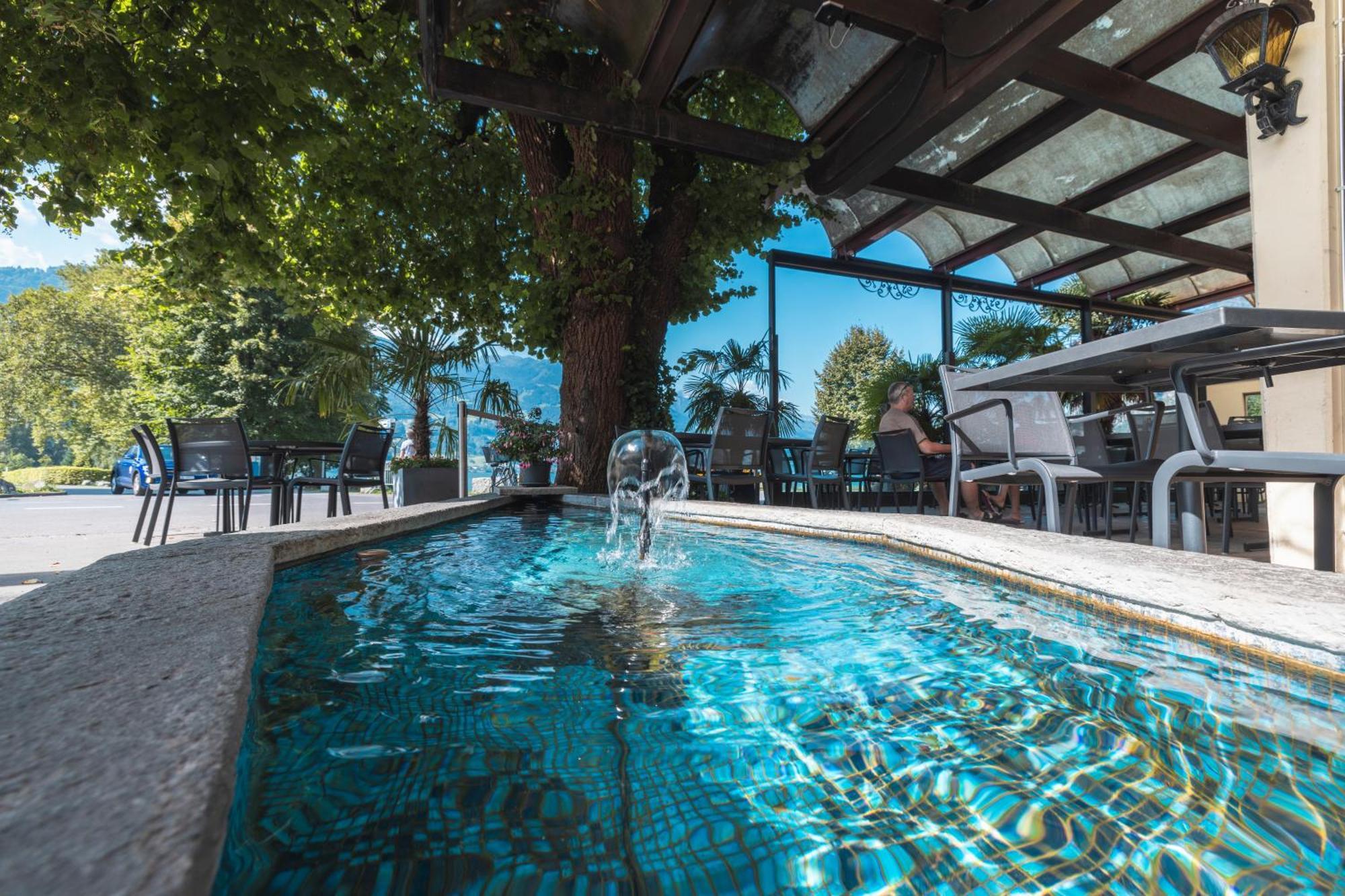 Hotel Seehof Superior Walenstadt Ngoại thất bức ảnh