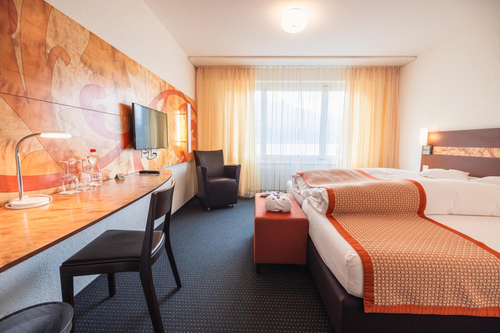 Hotel Seehof Superior Walenstadt Ngoại thất bức ảnh