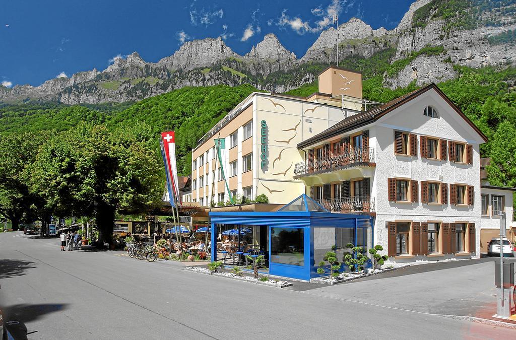 Hotel Seehof Superior Walenstadt Ngoại thất bức ảnh