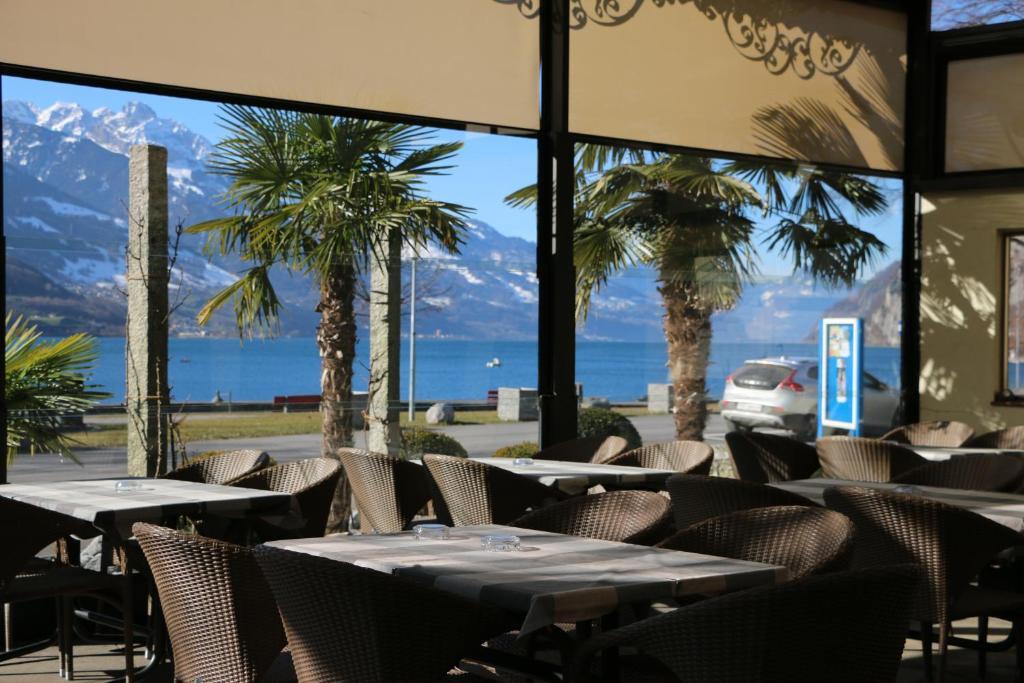 Hotel Seehof Superior Walenstadt Ngoại thất bức ảnh